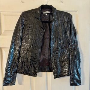Nine West Women's Black Jacket